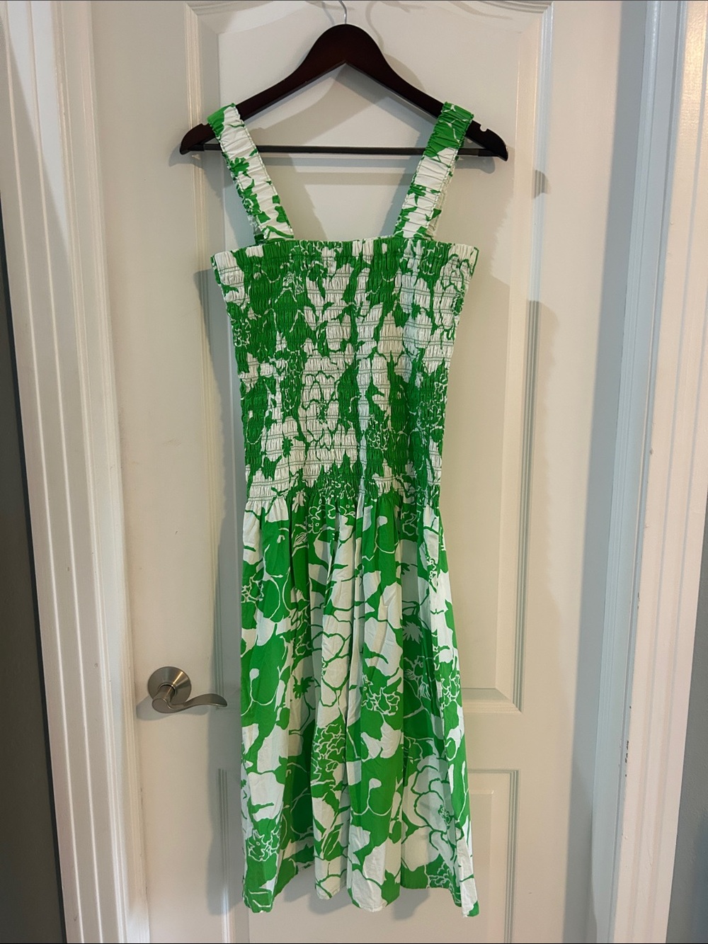 Rails Seville Green Lotus print dress - Picture 5 of 11